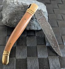 Damastmesser handmade laguiole gebraucht kaufen  Wiehl
