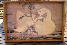Vintage wooden tray for sale  Nashville