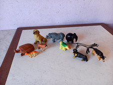 Lot figurines animaux d'occasion  Porcelette