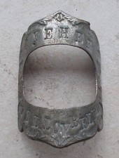 Ancienne porte plaque d'occasion  Bayeux