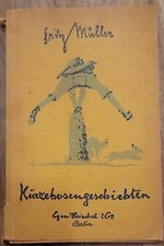 Fritz müller kurzehosengeschi gebraucht kaufen  Gundelfingen