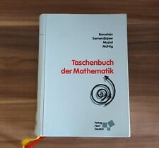 Bronstein taschenbuch mathemat gebraucht kaufen  Greifswald-Südstadt