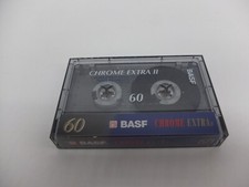 BASF Chrome Extra II 60 Tape TOP !!! Reinschauen !!! comprar usado  Enviando para Brazil