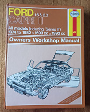 Ford capri haynes for sale  ST. HELENS