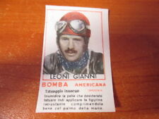 Figurina automobilismo leoni usato  Virle Piemonte