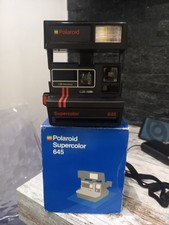 Polaroid supercolor 645 usato  Roma