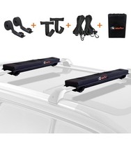 Almofadas de rack de teto universais MeeFar se encaixam em barras transversais - para caiaque, prancha de surf, sup comprar usado  Enviando para Brazil