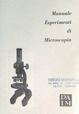 Manuale esperimenti microscopi usato  Italia