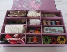 Ribbons lace buttons for sale  RETFORD
