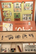 Vintage 1956 Clue Detective Jogo de Tabuleiro Parker Brothers Completo comprar usado  Enviando para Brazil