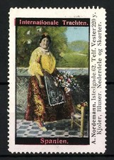 Reklamemarke serie internation gebraucht kaufen  Berlin