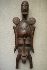 Senufo maske afrikanische gebraucht kaufen  München