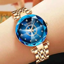 Novos relógios da moda feminina luxo quartzo relogio feminino Montre Reloj Mujer comprar usado  Enviando para Brazil