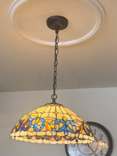 Tiffany style stained for sale  South Amboy