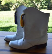 White majorette boots for sale  Pilot