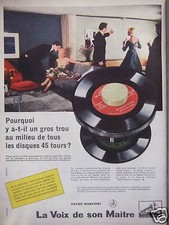 Publicité presse 1958 d'occasion  Compiègne