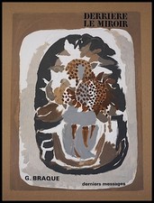Georges braque derniers d'occasion Georges braque derniers d'occasion  Saint-Ouen