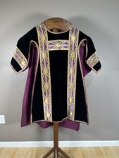Vintage antique chasuble for sale  Beaverton