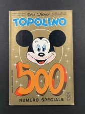 Topolino libretto 500 usato  Milano