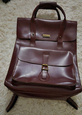 Burgundy martens leather for sale  GLASGOW