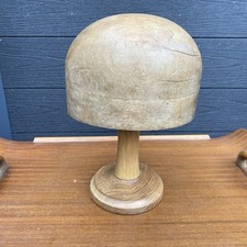 Vintage milliners wooden for sale  BARNSLEY