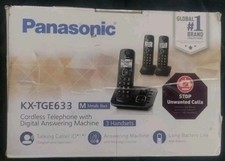 Panasonic tge633 cordless for sale  Sturtevant