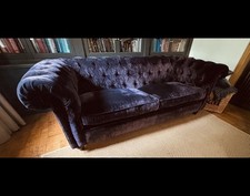 Duresta sofa chesterfield for sale  MARKET DRAYTON