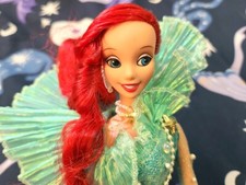 Ariel - La Sirenita - Muñeca Coleccionista Mattel 1997 Vintage Aqua Fantasy segunda mano  Embacar hacia Mexico