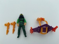 Máscara exclusiva M.A.S.K 1988 GLIDER STRIKE euro Kenner 2, usado comprar usado  Enviando para Brazil