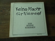 Ton steine scherben gebraucht kaufen  Wilhelmshaven