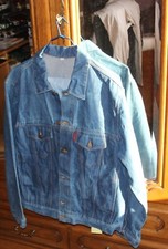 Blouson jean d'occasion  Voujeaucourt