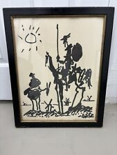 Pablo picasso quixote for sale  Las Vegas