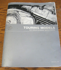 2010 Harley-Davidson MANUAL DE SERVIÇO DE TURISMO Road King Electra Street Glide Extra Grande comprar usado  Enviando para Brazil