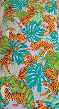 Tigers jungle pattern for sale  Cleveland