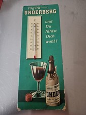 Underberg papier reklame gebraucht kaufen  Düsseldorf