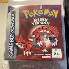 Usado, Original Pokemon: Ruby Version Nintendo Game Boy Advance GBA Apenas Caixa - SEM JOGO comprar usado  Enviando para Brazil