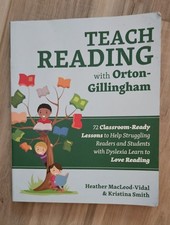Teach reading orton for sale  Bristol