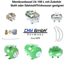 Réservoir membrane inox d'occasion Réservoir membrane inox d'occasion  Expédié en France