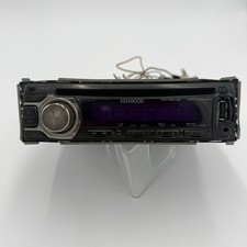 Kenwood KDC-HD545U CD MP3 HD Rádio Sirius Ipod USB Aux Estéreo Player Single Din comprar usado  Enviando para Brazil