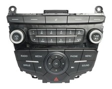 Painel de controle de áudio original do fabricante original Ford Focus Escape 2015-18 J1ET-18K811-KA comprar usado  Enviando para Brazil