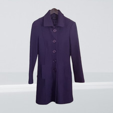 Cappotto donna viola usato  Calalzo di Cadore