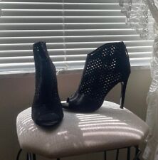 high open heels black for sale  Clearwater