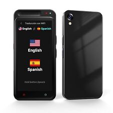 Traductor De Voz Instantaneo 2025 Traduccion En Tiempo Real Con Pantalla Tactil comprar usado  Enviando para Brazil