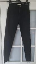 Topshop black joni for sale  UXBRIDGE