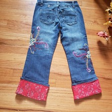 Embroidered lace cuff for sale  Southfield