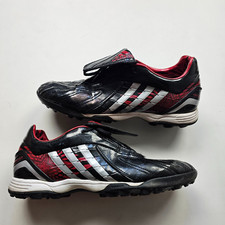 Chuteiras de futebol Adidas Predator Powerswerve relva masculina profissional champions league, usado comprar usado  Enviando para Brazil