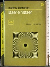 Laser maser. manfred usato Laser maser. manfred usato  Ariccia