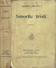 Smorfie tristi. roberto usato  Italia