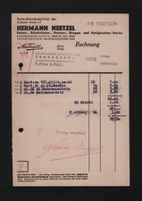 Berlin rechnung 1933 gebraucht kaufen  Leipzig