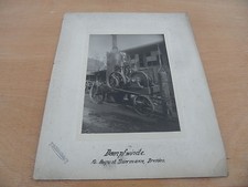 Foto antiga motor estacionário motor estacionário Dampfwinde Wells Dresden comprar usado  Enviando para Brazil